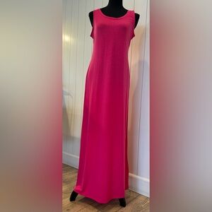New hot pink Zenana maxi dress